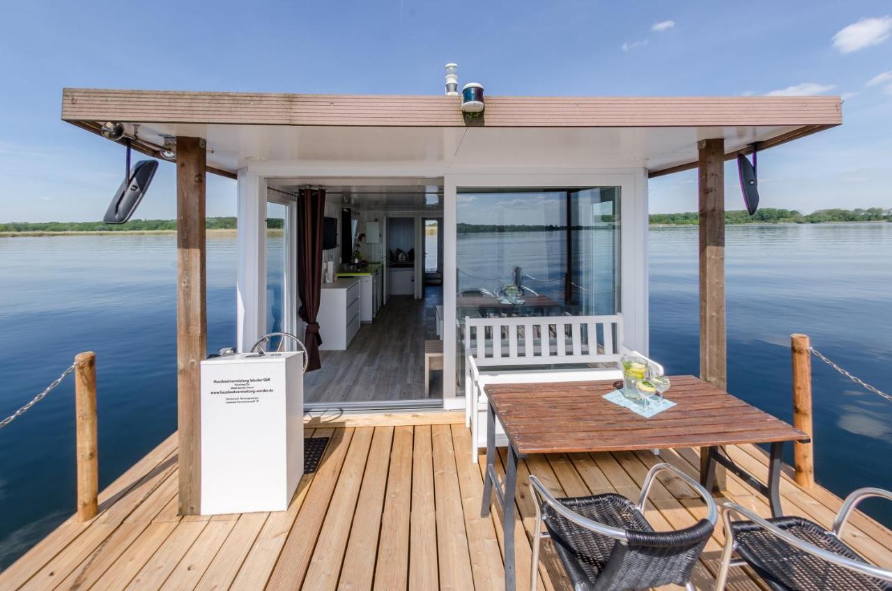 Feststehendes Hausboot Hotel Kolonie Zern Exterior photo